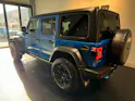JEEP Wrangler 2.0 PHEV Unlimited Rubicon Automatic Soft Top BLUE - BORLA 🚀 499.- pro Monat