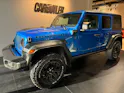 JEEP Wrangler 2.0 PHEV Unlimited Rubicon Automatic Soft Top BLUE - BORLA 🚀 499.- pro Monat