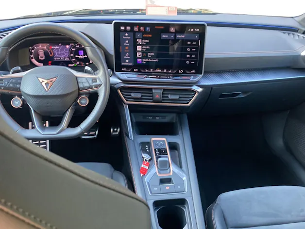 CUPRA LEON ST 2.0 TSI VZ DSG 4Drive