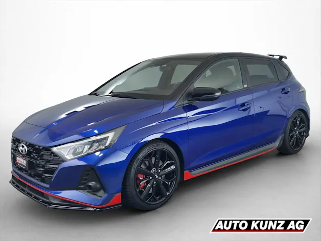 HYUNDAI i20 N