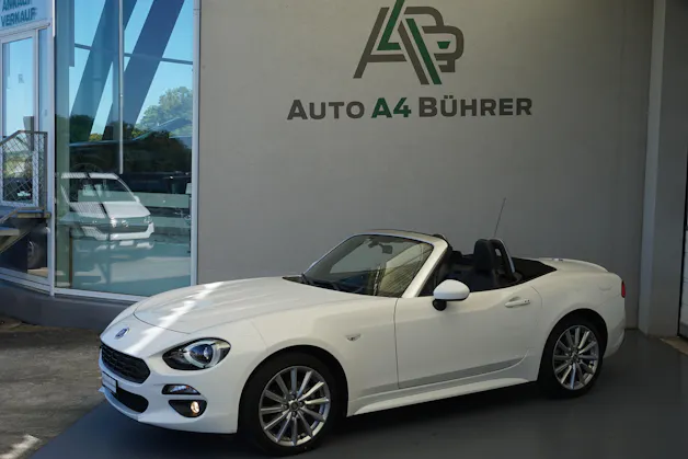 FIAT 124 Spider 1.4 TB Lusso Automat 140PS
