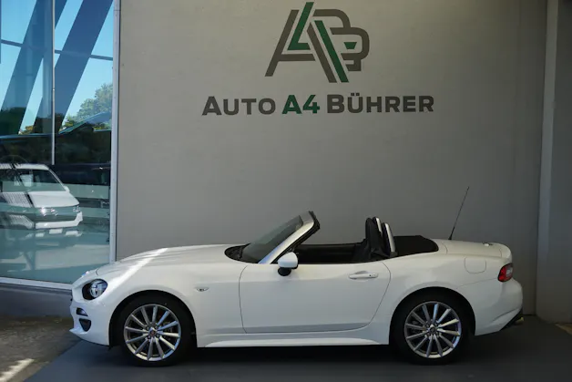 FIAT 124 Spider 1.4 TB Lusso Automat 140PS