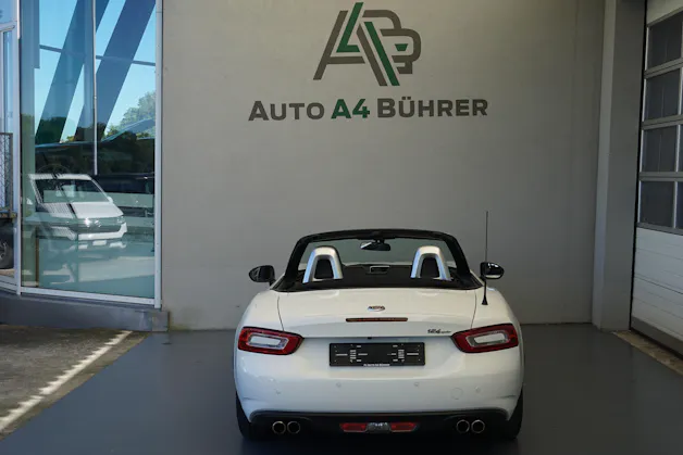 FIAT 124 Spider 1.4 TB Lusso Automat 140PS