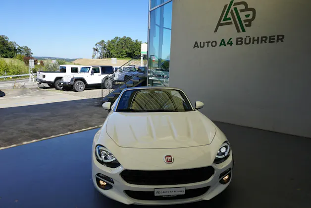 FIAT 124 Spider 1.4 TB Lusso Automat 140PS