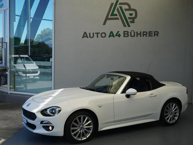 FIAT 124 Spider 1.4 TB Lusso Automat 140PS