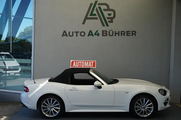 FIAT 124 Spider 1.4 TB Lusso Automat 140PS