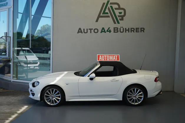 FIAT 124 Spider 1.4 TB Lusso Automat 140PS