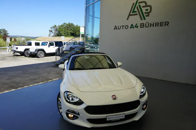 FIAT 124 Spider 1.4 TB Lusso Automat 140PS