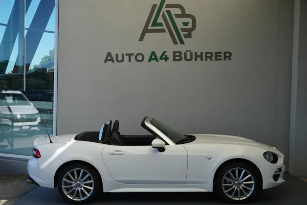 FIAT 124 Spider 1.4 TB Lusso Automat 140PS