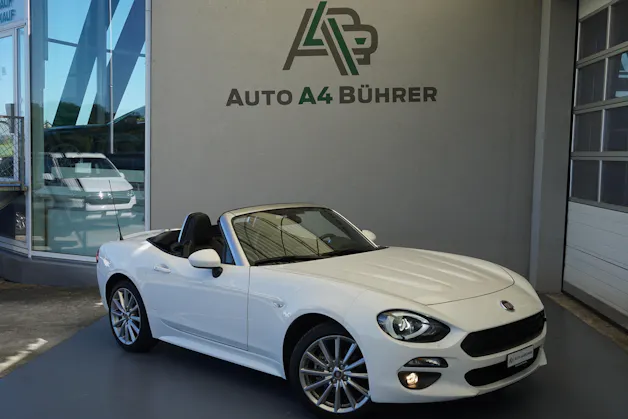 FIAT 124 Spider 1.4 TB Lusso Automat 140PS