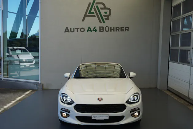 FIAT 124 Spider 1.4 TB Lusso Automat 140PS