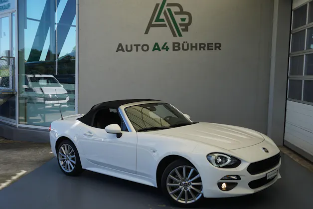 FIAT 124 Spider 1.4 TB Lusso Automat 140PS
