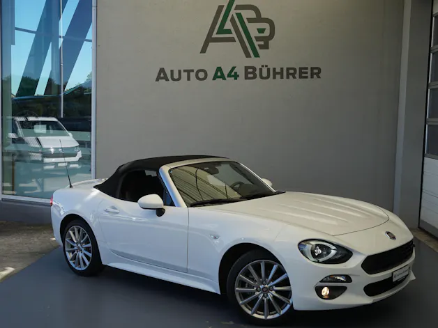 FIAT 124 Spider 1.4 TB Lusso Automat 140PS
