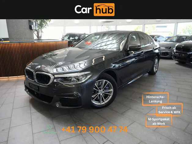 BMW 530d M-SPORTPAKET xDrive