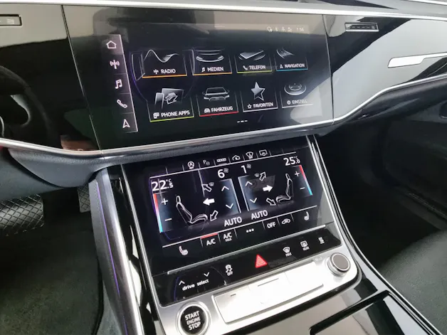 AUDI A8 3.0 TFSI V6 quattro 8-Gang tiptronic