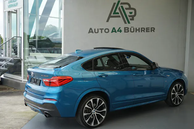 BMW X4 M 40i 360 PS xDrive 100% BENZINER !!