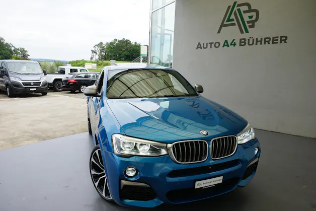 BMW X4 M 40i 360 PS xDrive 100% BENZINER !!