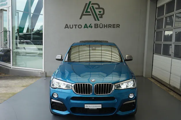 BMW X4 M 40i 360 PS xDrive 100% BENZINER !!