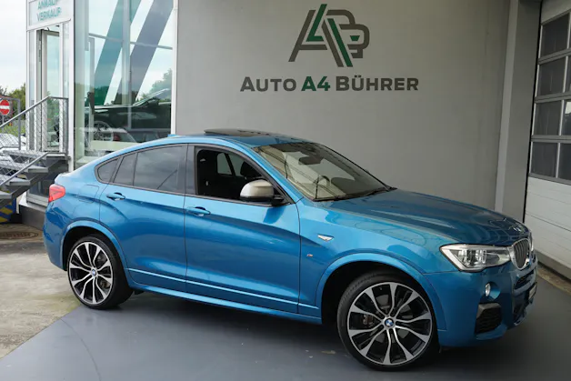 BMW X4 M 40i 360 PS xDrive 100% BENZINER !!