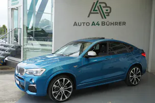BMW X4 M 40i 360 PS xDrive 100% BENZINER !!