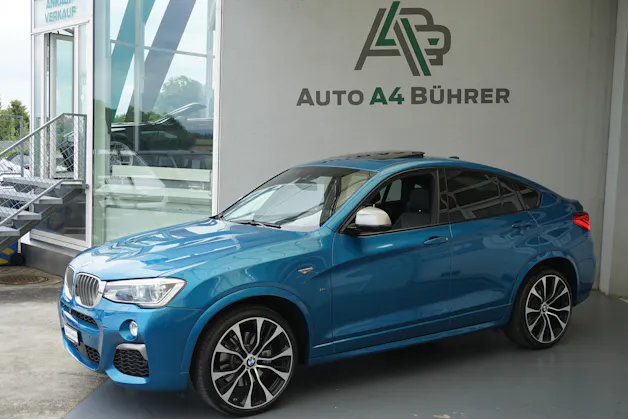 BMW X4 M 40i 360 PS xDrive 100% BENZINER !!