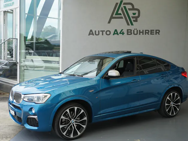 BMW X4 M 40i 360 PS xDrive 100% BENZINER !!