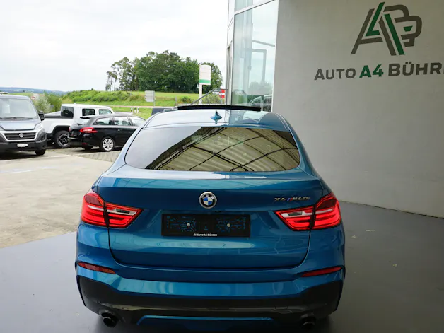 BMW X4 M 40i 360 PS xDrive 100% BENZINER !!