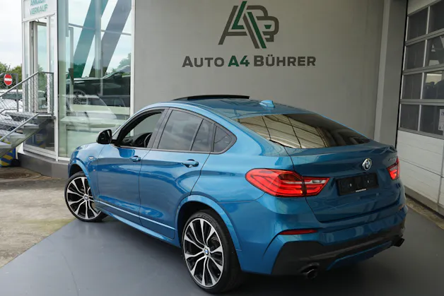 BMW X4 M 40i 360 PS xDrive 100% BENZINER !!