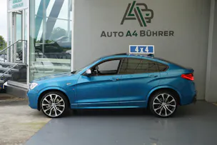 BMW X4 M 40i 360 PS xDrive 100% BENZINER !!