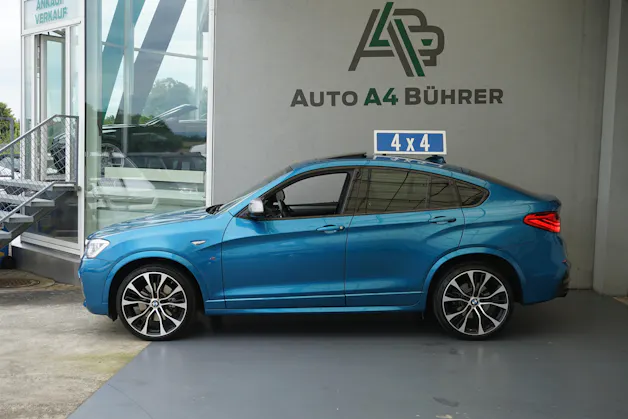 BMW X4 M 40i 360 PS xDrive 100% BENZINER !!