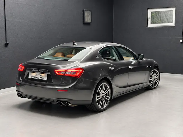 MASERATI Ghibli S Q4 3.0 V6 Automatica