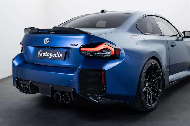 BMW M2 Steptronic 460PS Blue-Beast
