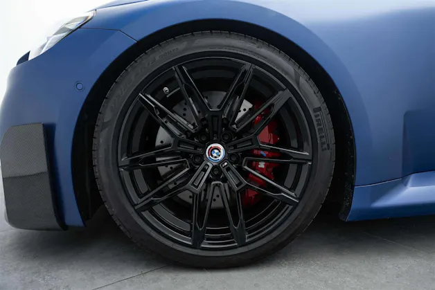 BMW M2 Steptronic 460PS Blue-Beast