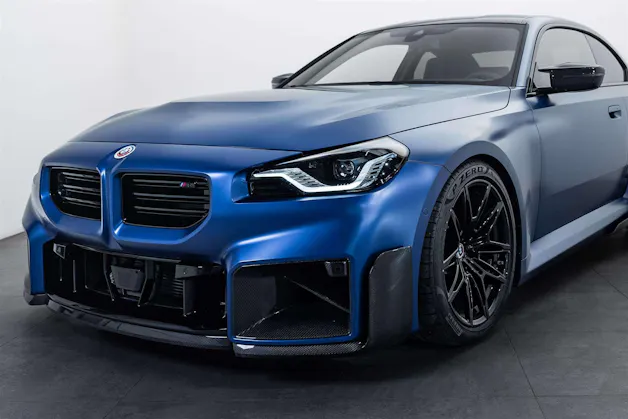 BMW M2 Steptronic 460PS Blue-Beast