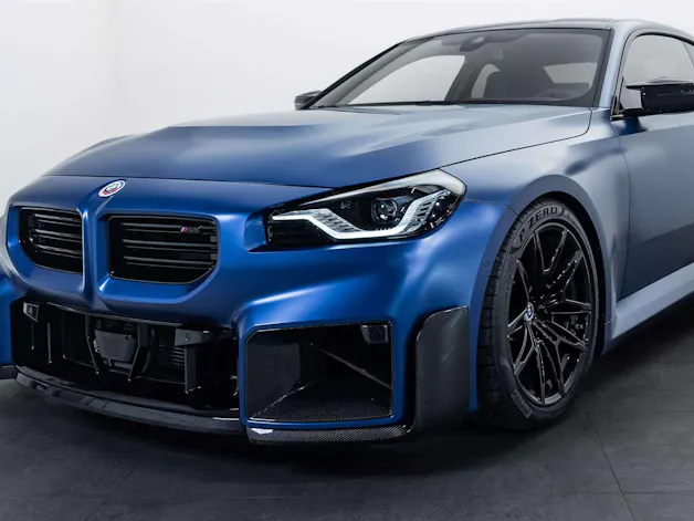 BMW M2 Steptronic 460PS Blue-Beast