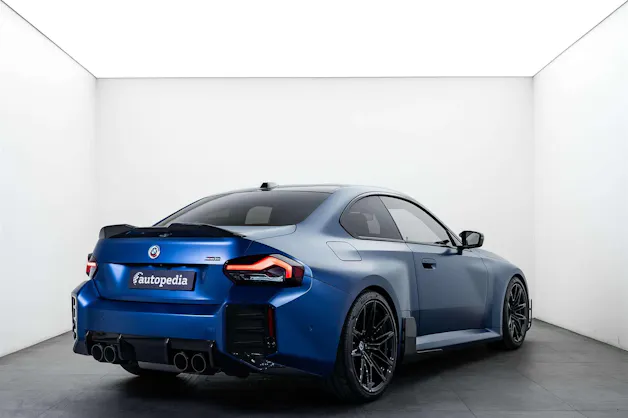 BMW M2 Steptronic 460PS Blue-Beast