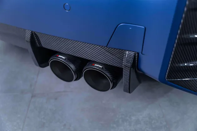 BMW M2 Steptronic 460PS Blue-Beast