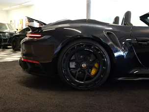 PORSCHE 911 Turbo S Cabriolet PDK | Brixton Forged ZV 21/22" | Sportabgasanlage | Burmester | Sitzbelüftung | Liftsystem |