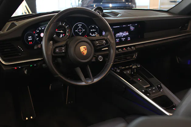 PORSCHE 911 Turbo S Cabriolet PDK | Brixton Forged ZV 21/22" | Sportabgasanlage | Burmester | Sitzbelüftung | Liftsystem |