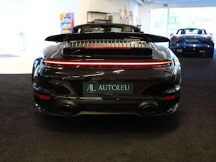 PORSCHE 911 Turbo S Cabriolet PDK | Brixton Forged ZV 21/22" | Sportabgasanlage | Burmester | Sitzbelüftung | Liftsystem |