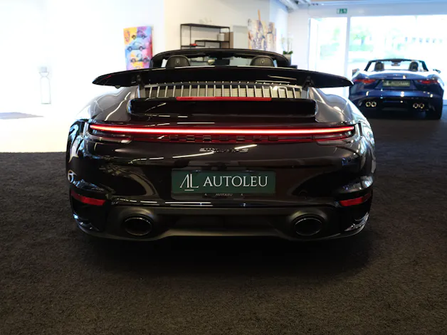 PORSCHE 911 Turbo S Cabriolet PDK | Brixton Forged ZV 21/22" | Sportabgasanlage | Burmester | Sitzbelüftung | Liftsystem |