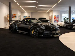 PORSCHE 911 Turbo S Cabriolet PDK | Brixton Forged ZV 21/22" | Sportabgasanlage | Burmester | Sitzbelüftung | Liftsystem |