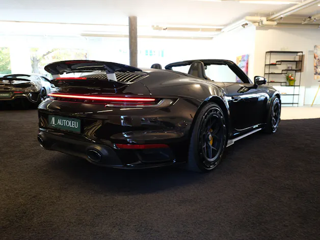 PORSCHE 911 Turbo S Cabriolet PDK | Brixton Forged ZV 21/22" | Sportabgasanlage | Burmester | Sitzbelüftung | Liftsystem |