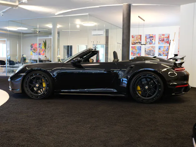 PORSCHE 911 Turbo S Cabriolet PDK | Brixton Forged ZV 21/22" | Sportabgasanlage | Burmester | Sitzbelüftung | Liftsystem |