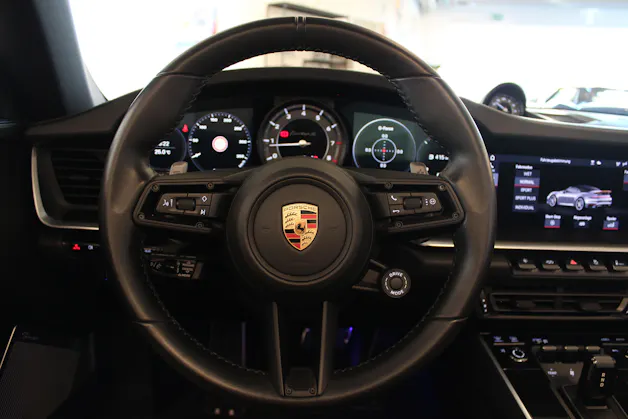 PORSCHE 911 Turbo S Cabriolet PDK | Brixton Forged ZV 21/22" | Sportabgasanlage | Burmester | Sitzbelüftung | Liftsystem |