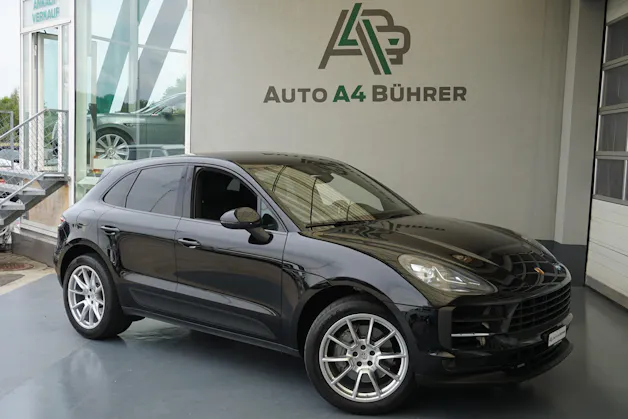 PORSCHE Macan S