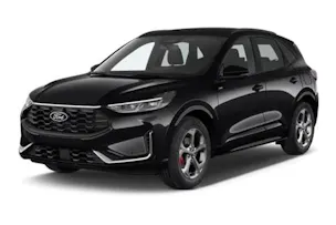 FORD Kuga 2.5 PHEV ST-Line FWD 🔋🔌- AGATE BLACK - 399.- pro Monat ohne Anzahlung
