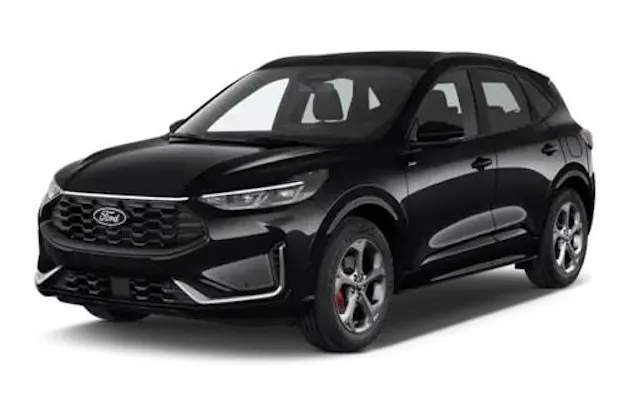 FORD Kuga 2.5 PHEV ST-Line FWD 🔋🔌- AGATE BLACK - 399.- pro Monat ohne Anzahlung