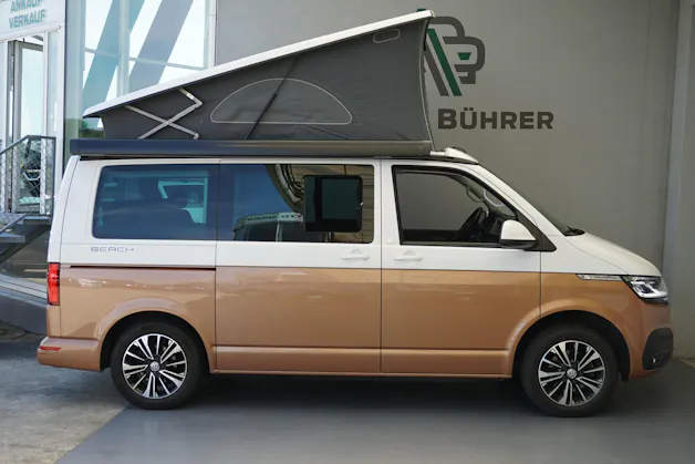 VW T6.1 California 150PS TDI Beach Liberty Spirit Automat mit Miniküche und Abstandsregeltempomat