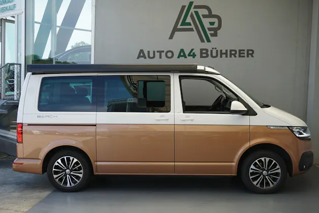 VW T6.1 California 150PS TDI Beach Liberty Spirit Automat mit Miniküche und Abstandsregeltempomat